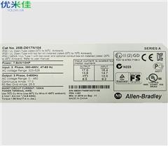 AB罗克韦尔变频器25B-D017N104维修_苏州优米佳