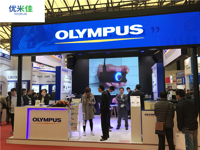 OLYMPUS奥林巴斯工业相机展台