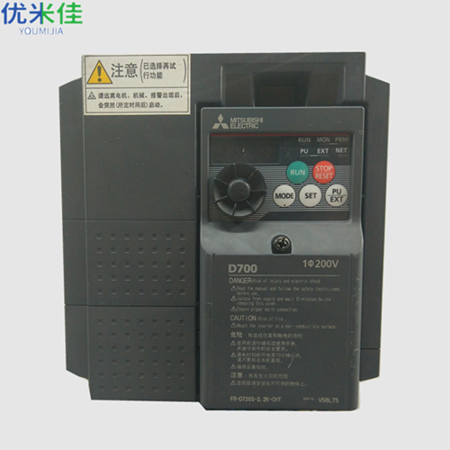 MITSUBISHI三菱变频器FR-D720S-2.2K-CHT 二手变频器