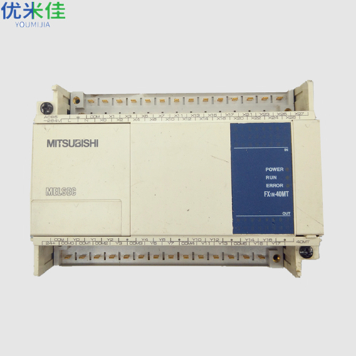 MITSUBISHI三菱PLC可编程控制器FX1N-40MT 二手PLC可编程控制器