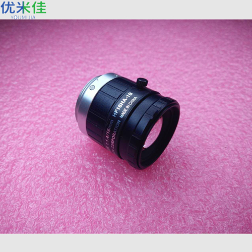 FUJINON富士能 HF16HA-1B 16mm 1:1.4 百万像素工业CCD镜头 二手工业相机镜头
