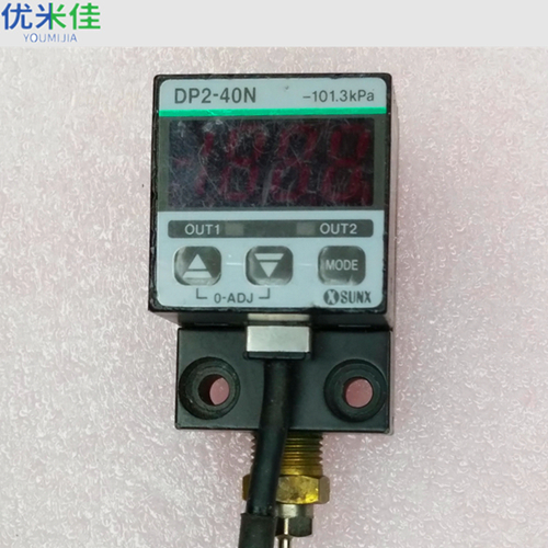 sunx神视压力开关传感器DP2-40N -101.3kPa 二手传感器