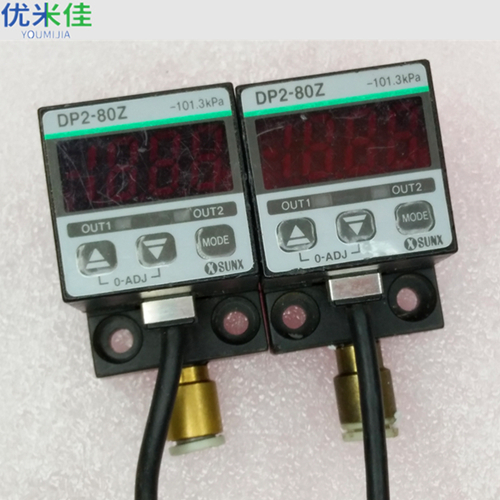 sunx神视压力开关传感器DP2-80Z -101.3kPa 二手传感器