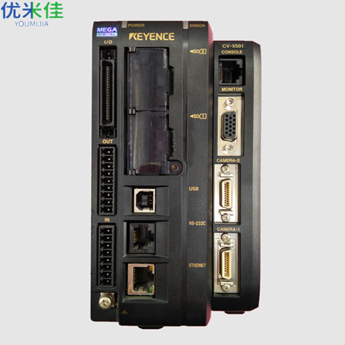 KEYENCE基恩士控制器CV-5501二手工业相机九成新不含镜头现货