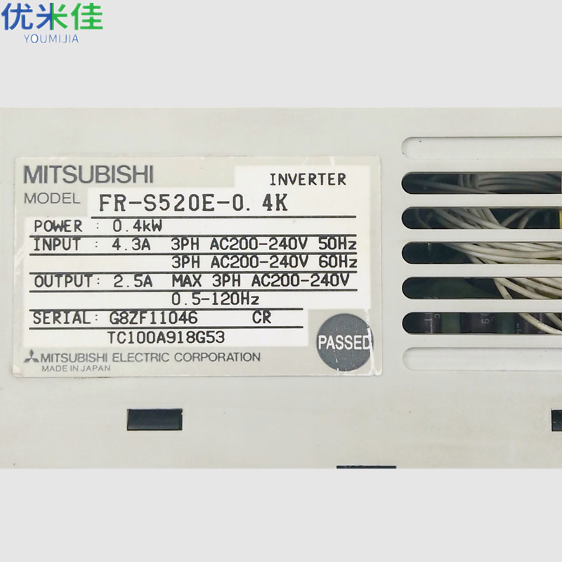三菱变频器FR-S520E-0.4K维修（800) 2_副本