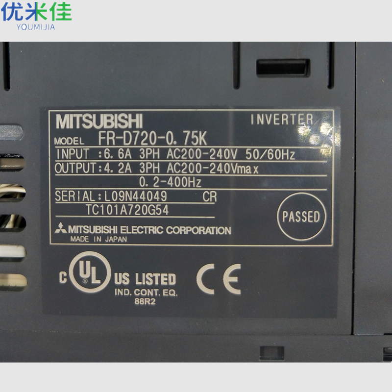 三菱变频器 FR-D720-0.75K-CHT维修（800) 2_副本