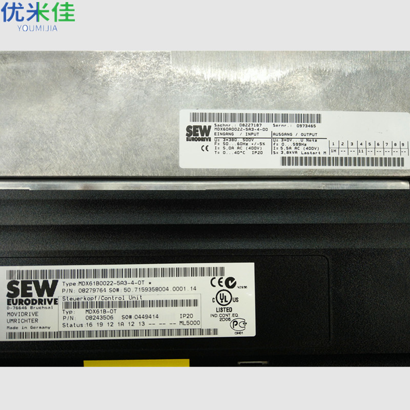 SEW伺服驱动器MDX60A0022-5A3-4-00维修（新800) 3_副本
