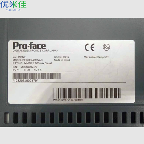 PRO-FACE普洛菲斯人机界面PFXGE4408WAD触摸屏GC-4408W维修（500) 2_副本