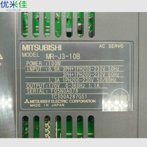 MITSUBISHI三菱伺服驱动器MR-J3-10B维修（500) 2_副本