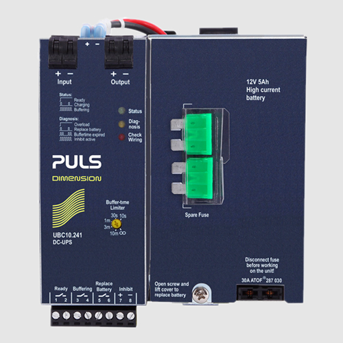 PULS普尔世电源UBC10.241维修（500) 1_副本